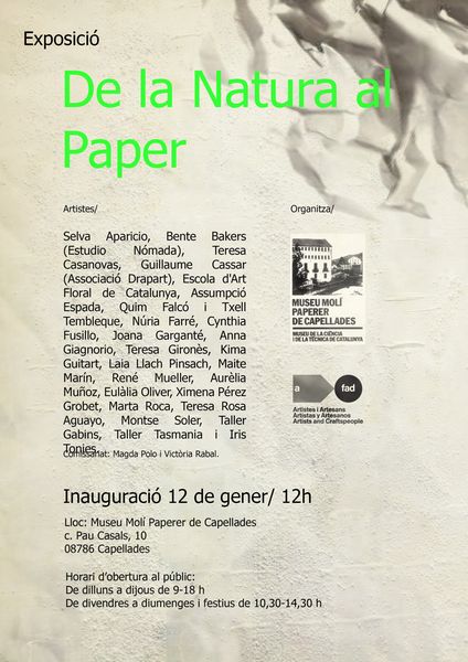 De la Natura al Paper