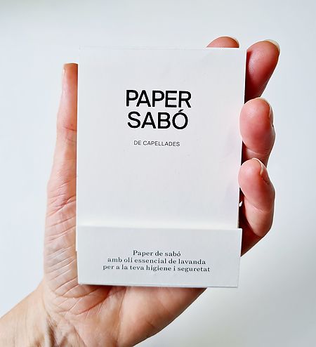 Os presentamos el PAPEL JABÓN