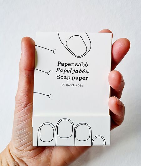 New product! SOAP PAPER