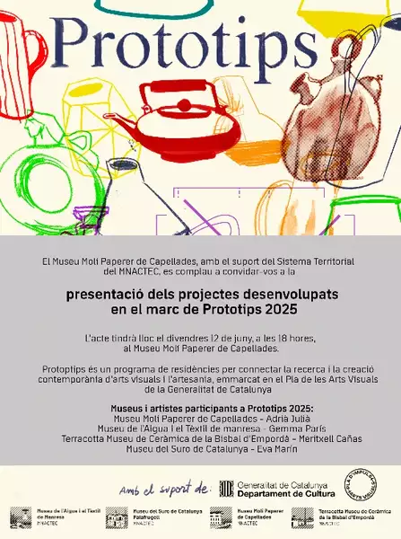 Presentació dels projectes realitzats en el marc de Prototips 2025