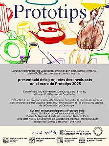 Presentació dels projectes realitzats en el marc de Prototips 2025