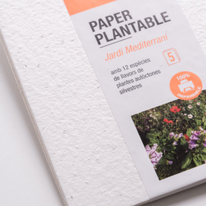 Papel plantable