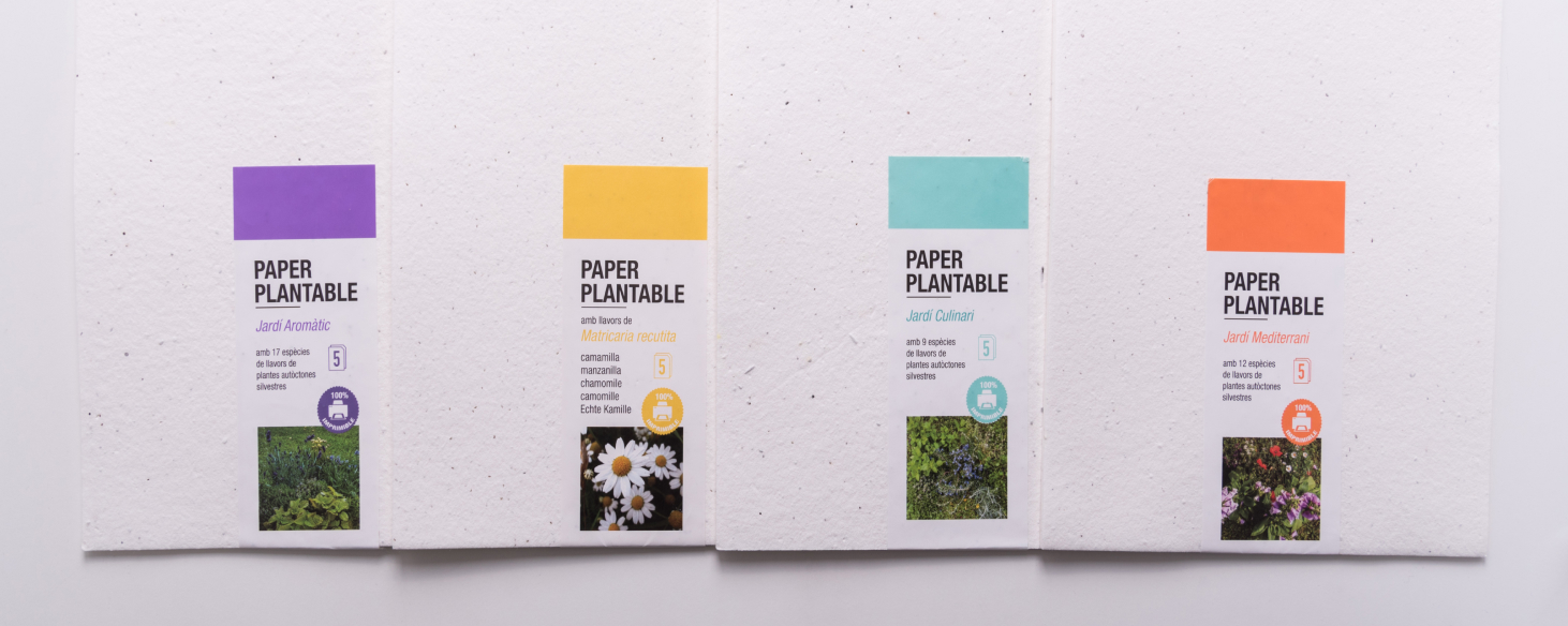 Plantable paper